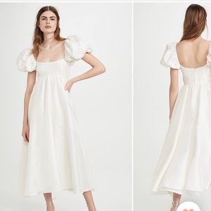 Azeeza Rory Dress - White - NWT